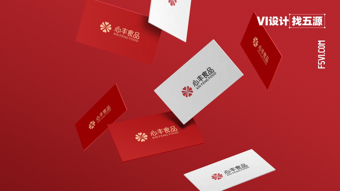 食品公司LOGO設計,食品公司VI設計